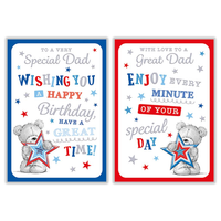 Poppyhill C50 Birthday Dad 12pk