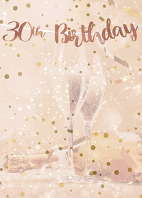 Alandra Bunting Age 30 Rose Gold 1M