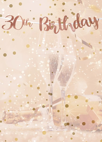 Alandra Bunting Age 30 Rose Gold 1M