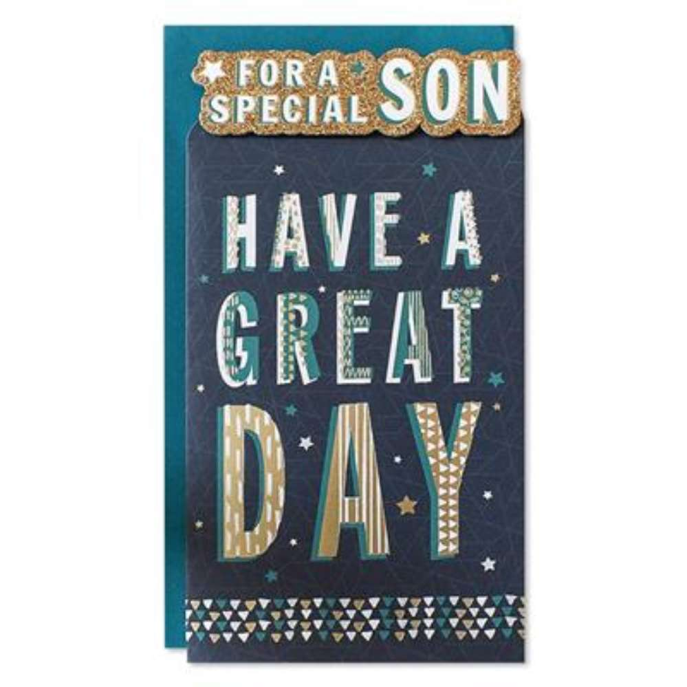 Prelude Platinum C55 Birthday Son 6pk