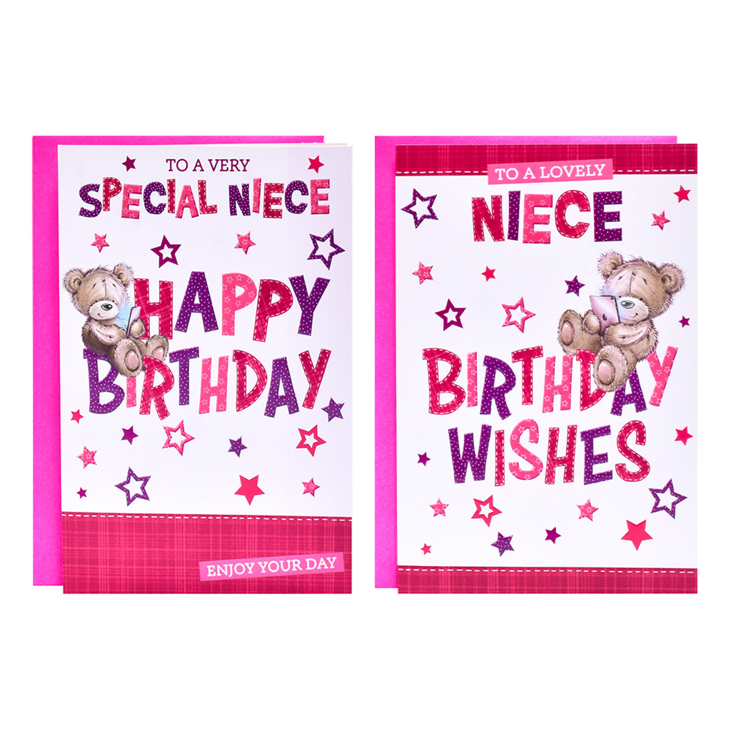 Poppyhill C50 Birthday Niece 12pk