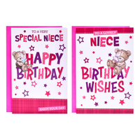 Poppyhill C50 Birthday Niece 12pk