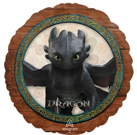 Anagram Foil Balloon How To Train Your Dragon 18