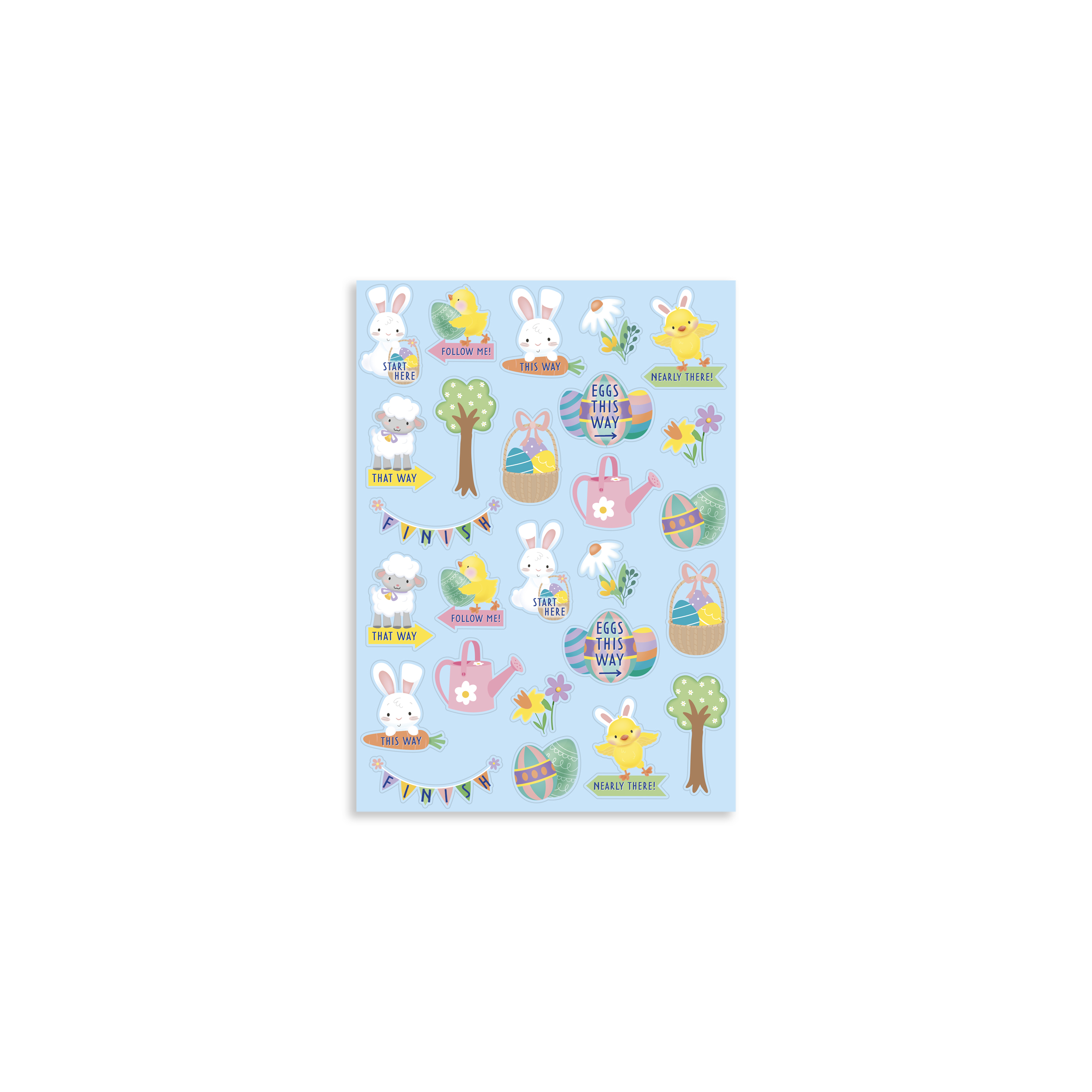 Eurowrap Easter Egg Hunt Kit