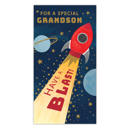 Prelude C55 Birthday Grandson 6pk