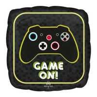 Anagram Foil Balloon Epic Gaming 28" Square