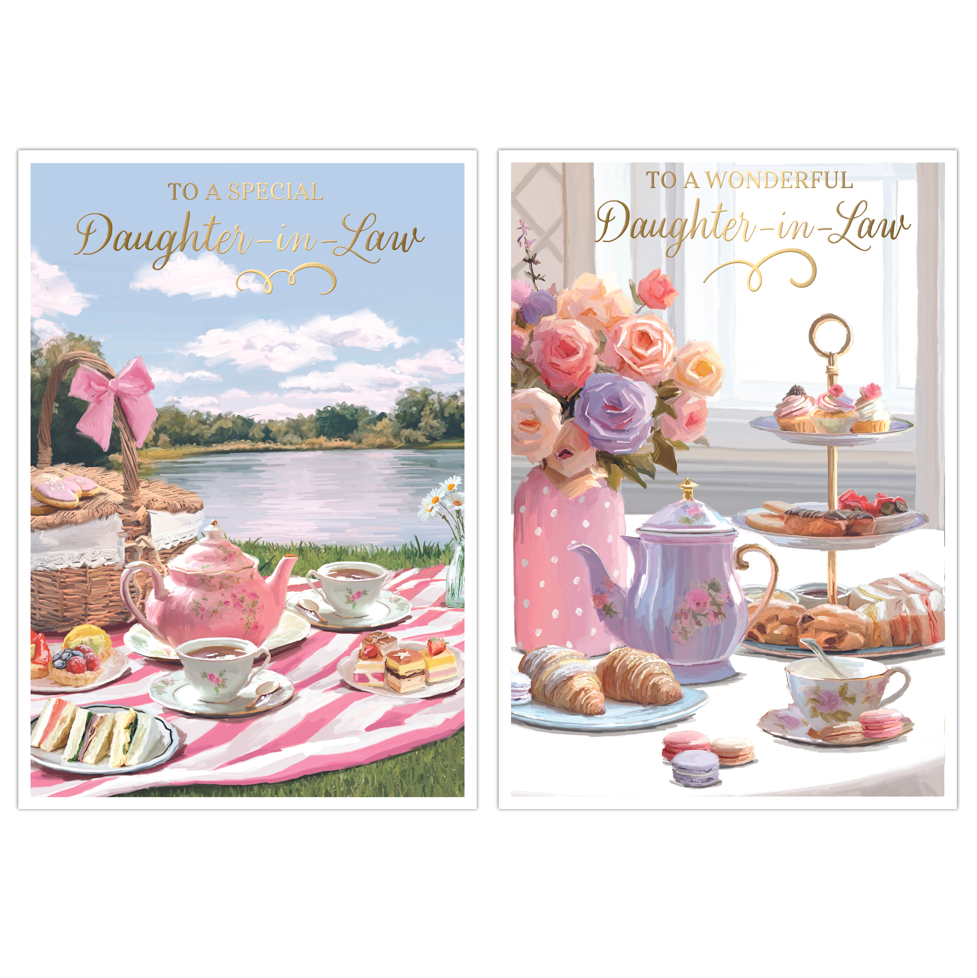 Poppyhill C50 Birthday Daughter-In-Law 12pk