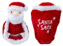 PMS International Christmas Santa Peekaboo 28cm