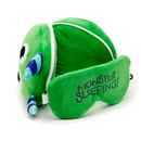 Monster Travel Pillow And Eye Mask Relaxeazzz