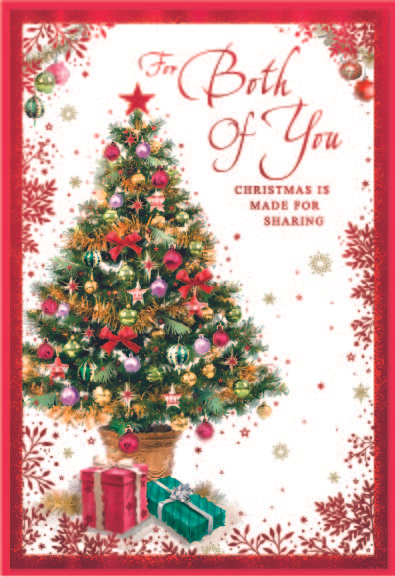 Simon Elvin C50 Christmas Both Of You 6pk