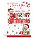 Poppyhill C150 Christmas Mum and Dad 6pk