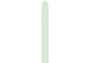 Sempertex Pastel Matte Green 260 Nozzle Up 50pk