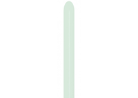Sempertex Pastel Matte Green 260 Nozzle Up 50pk