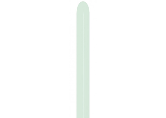 Sempertex Pastel Matte Green 260 Nozzle Up 50pk