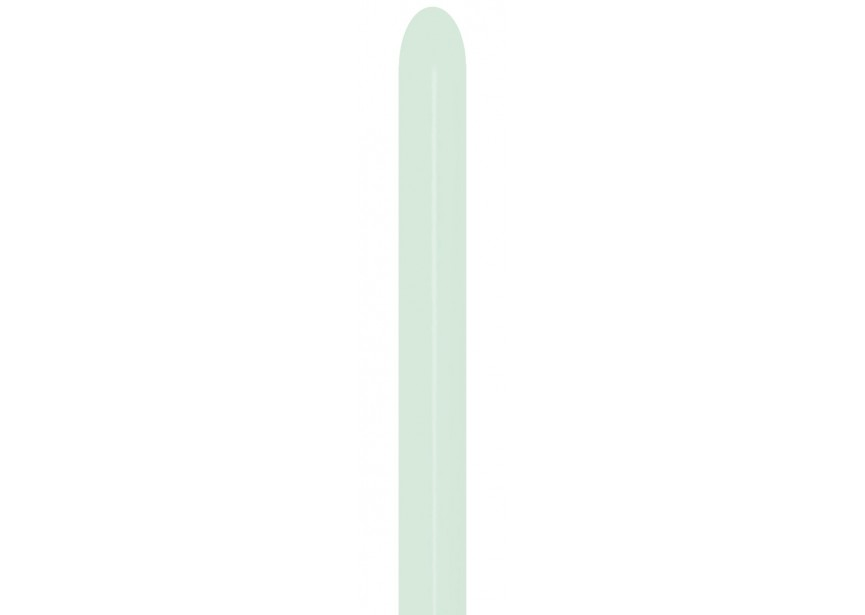 Sempertex Pastel Matte Green 260 Nozzle Up 50pk