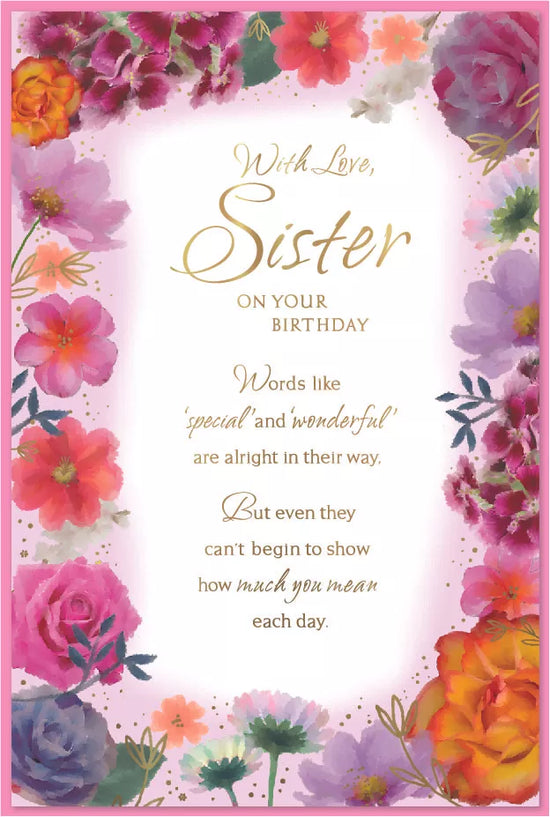 Simon Elvin C75 Birthday Sister 6pk