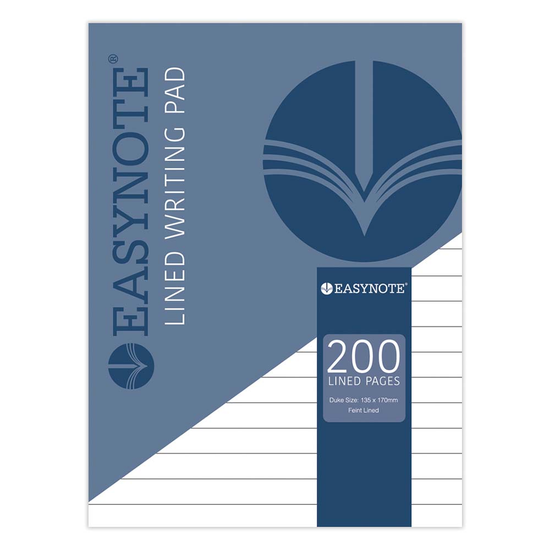 Tallon 12 Pack Duke Pad Lined 100 Sheet