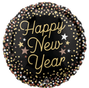 Anagram Foil Balloon Luxe New Year 18"