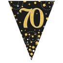 Oaktree Bunting Fizz Age 70 Black & Gold 3.9M