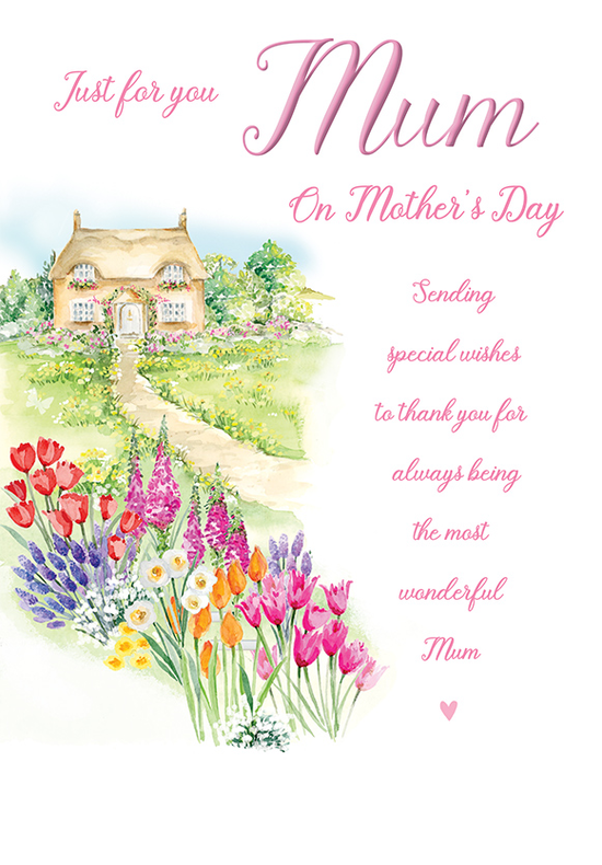 Regal 6 Pack Cards C75 Mother's Day Mum