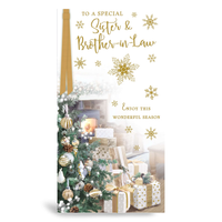 Prelude C55 Christmas Sister & Brother-In-Law 6pk