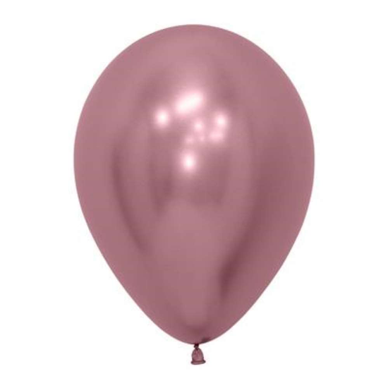 Sempertex Reflex Pink 5" Latex Balloons 50pk