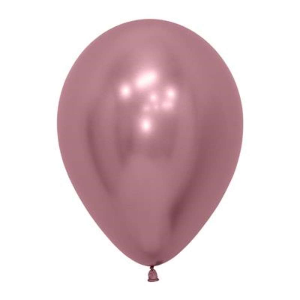 Sempertex Reflex Pink 5" Latex Balloons 50pk