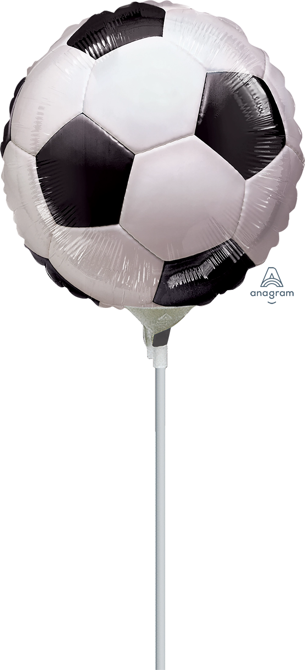 Anagram Soccer 9" Foil Balloon (Air Fill)