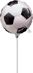 Anagram Soccer 9" Foil Balloon (Air Fill)