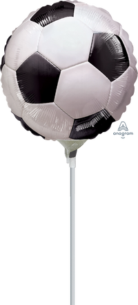 Anagram Soccer 9" Foil Balloon (Air Fill)