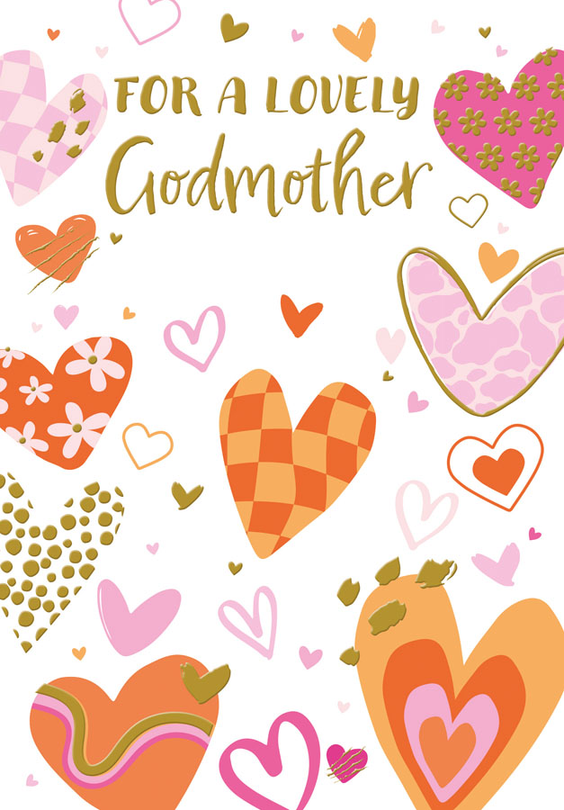 Poppyhill C50 Birthday Godmother 12pk
