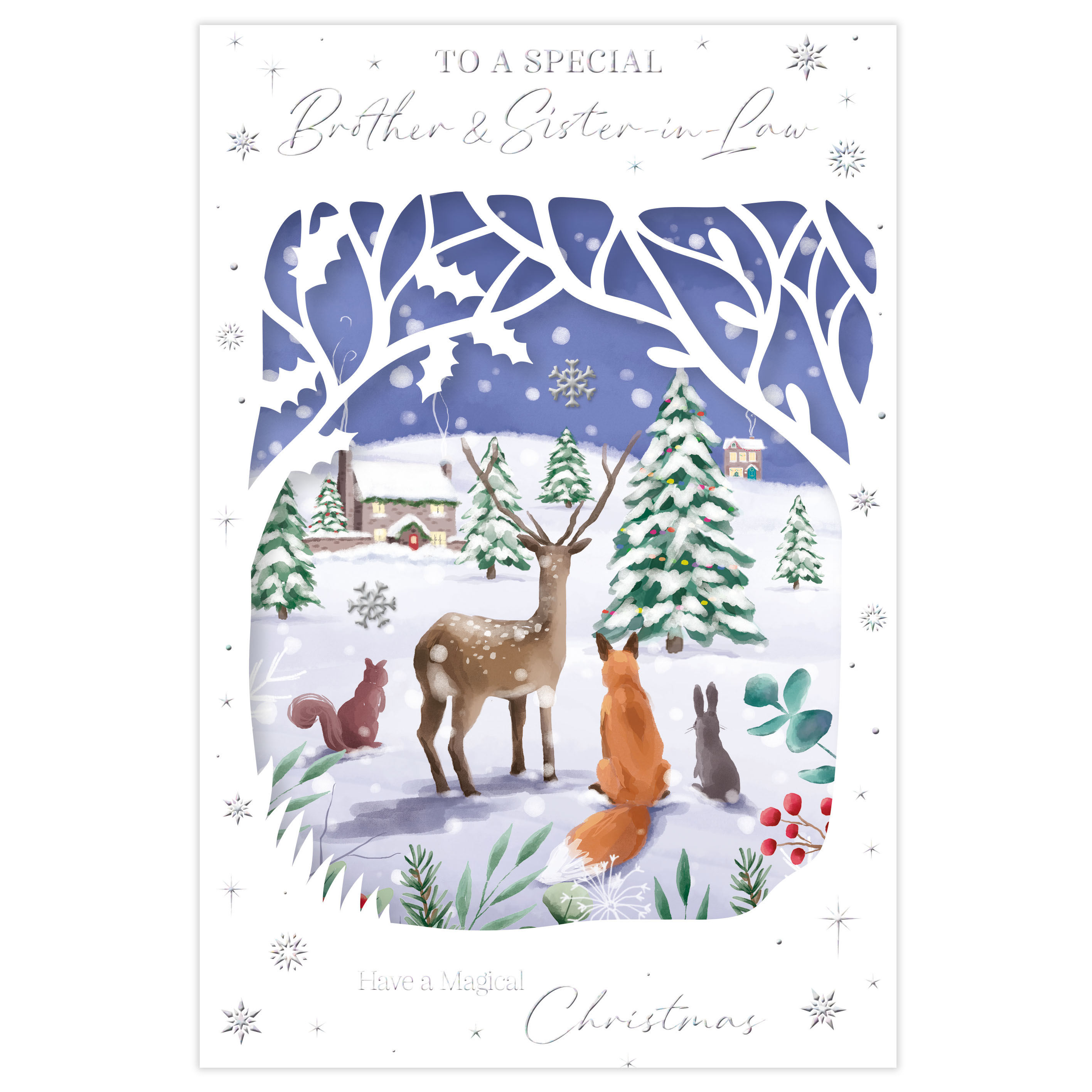 Prelude C75 Christmas Brother & Sister-In-Law 6pk