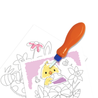 Eurowrap Magic Water Colouring Book Easter