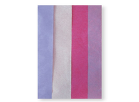 Tissue Paper Pink, Purple & White 6 Sheet