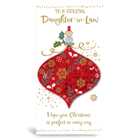 Prelude C55 Christmas Daughter-In-Law 6pk
