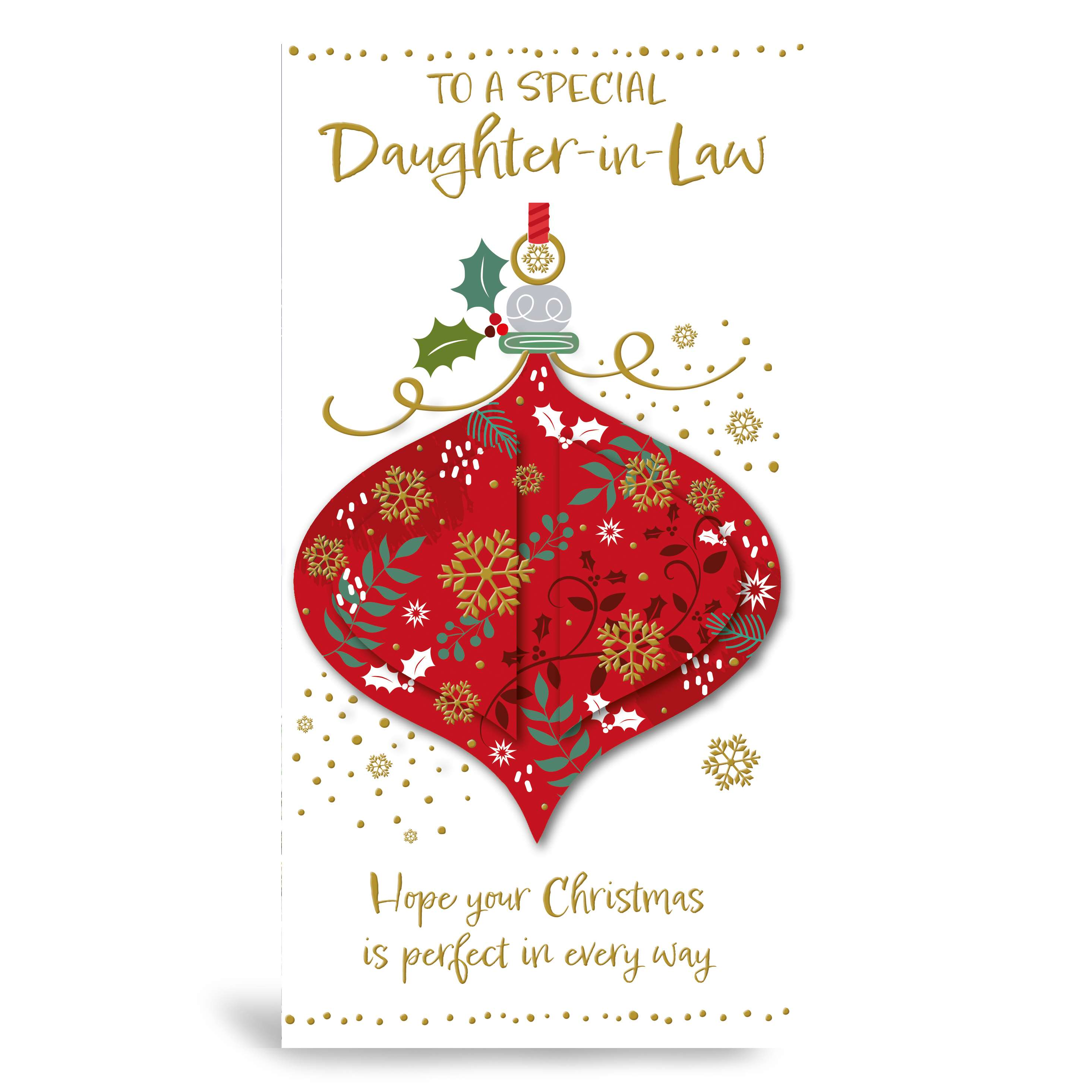 Prelude C55 Christmas Daughter-In-Law 6pk