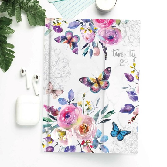 Diary Organiser A6 WTV Botanical Family 2027 6pk