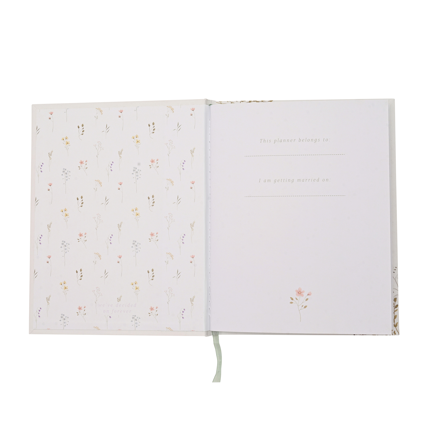 Love Story Wedding Planner 21x16cm