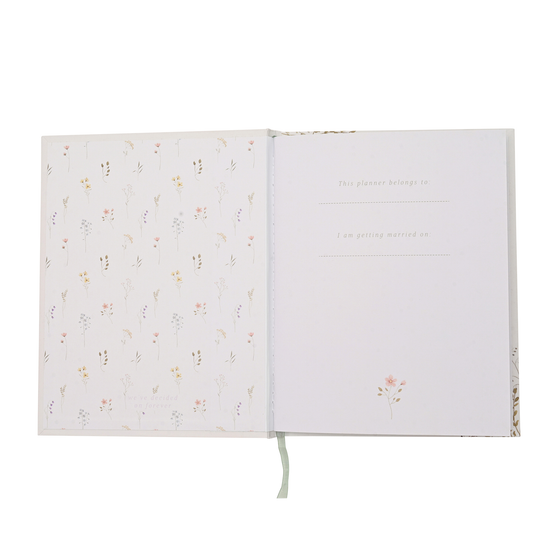 Love Story Wedding Planner 21x16cm