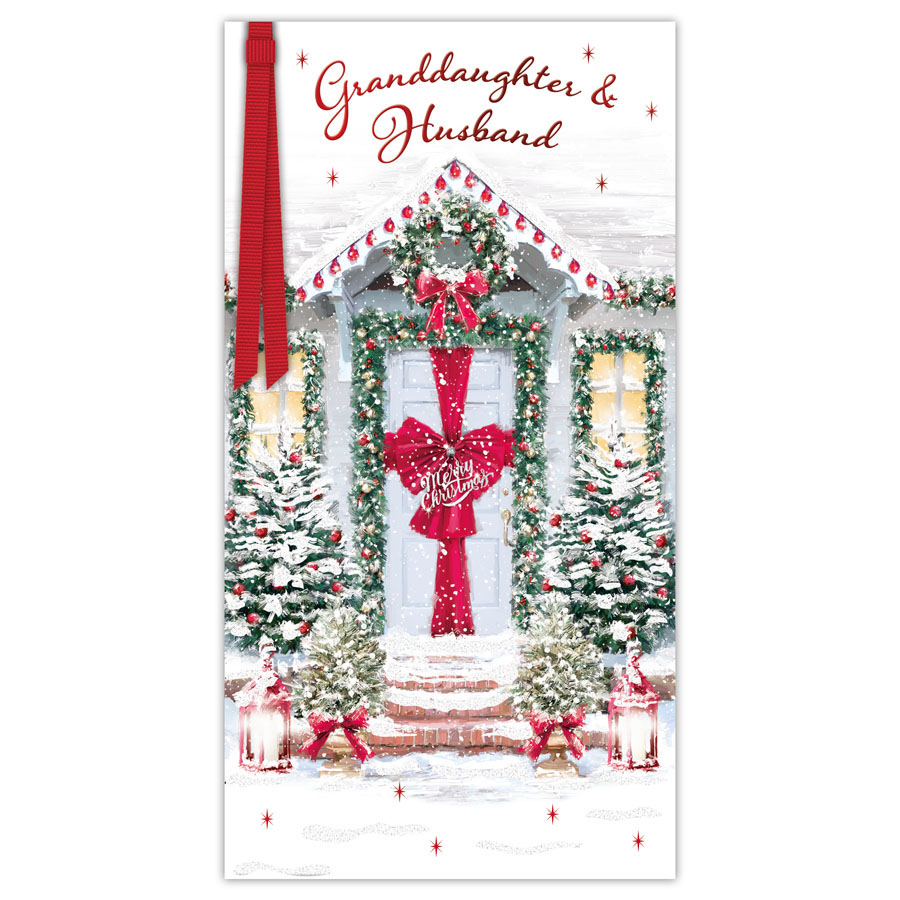 Prelude C55 Christmas Granddaughter & Husband 6pk