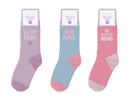 Gem Imports 24 Pack Socks Mum - One Size