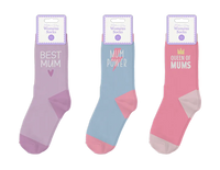 Gem Imports 24 Pack Socks Mum - One Size