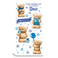 Prelude 6 Pack Cards C55 Father's Day Dad