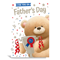 Kingsley 6 Pack Cards C50 Father's Day Open