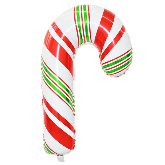 Amscan Candy Cane 31" Foil Balloon