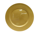 Uncle Bills Plate Glitter Champagne 33cm