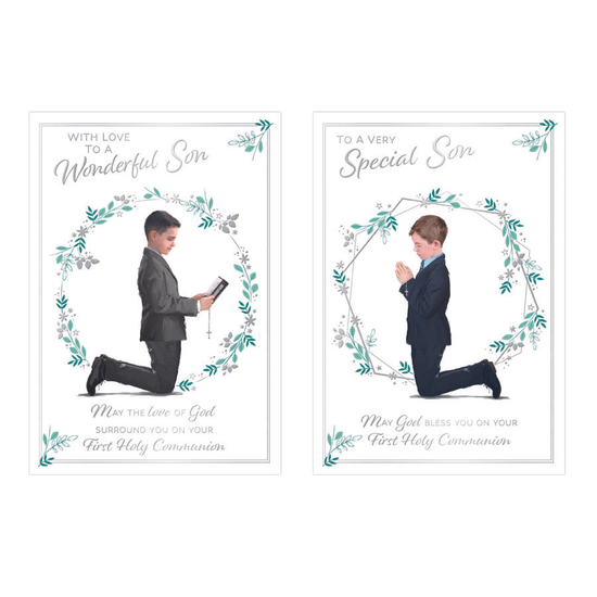 Poppyhill 12 Pack Cards C50 Communion Son