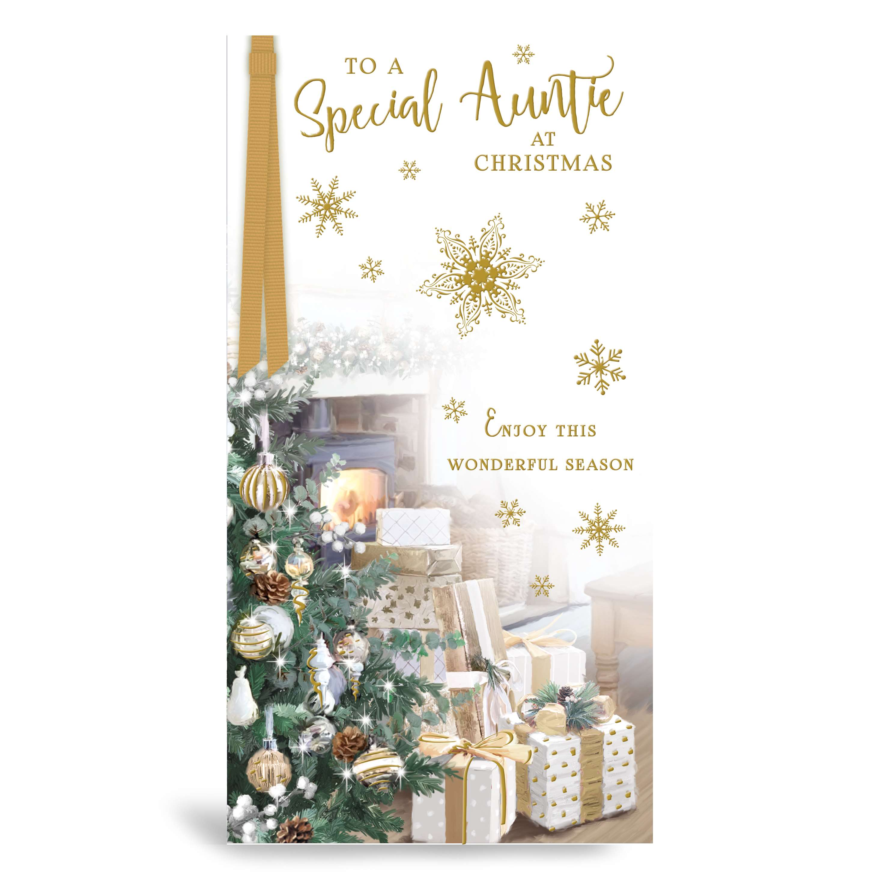 Prelude C55 Christmas Auntie 6pk