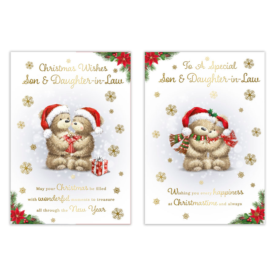 Poppyhill C50 Christmas Son & Daughter-In-Law 12pk