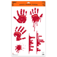 Window Stickers 60x40cm Hllw Blood